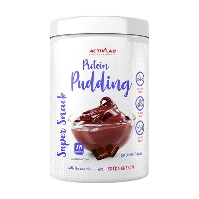 Activlab fehérjepuding, csokoládé (450 g)