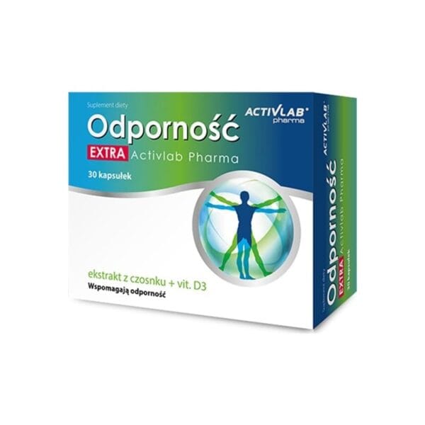 Immunerősítő komplex Immunity Extra Activlab Pharma (30 kapszula)