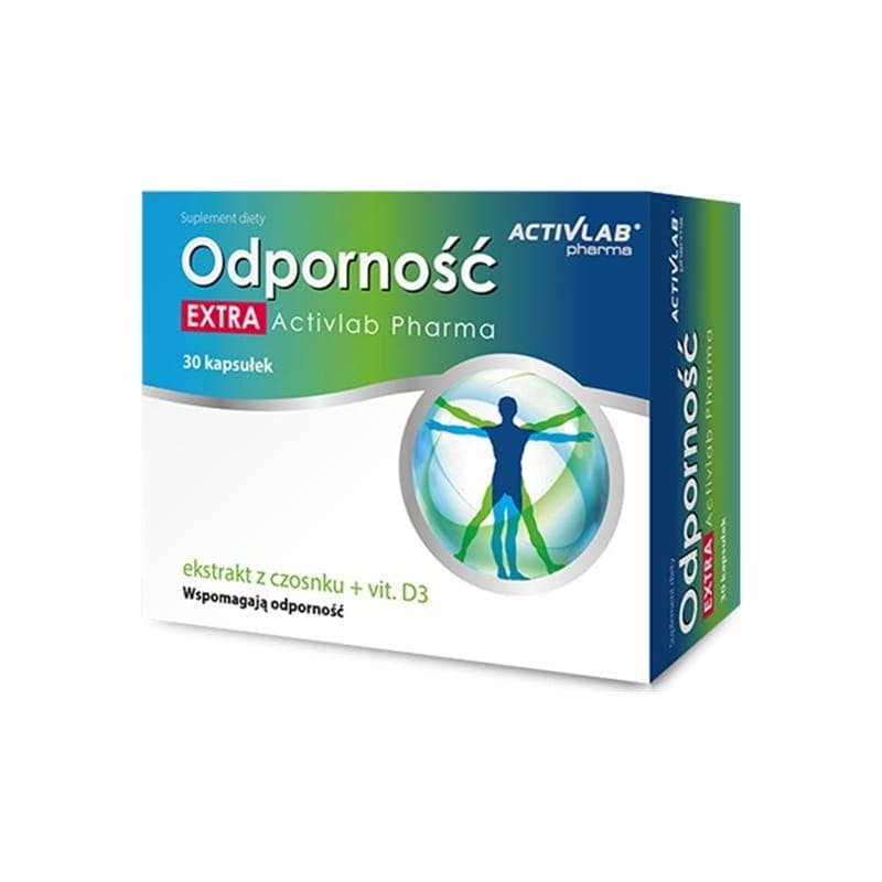 Immunerősítő komplex Immunity Extra Activlab Pharma (30 kapszula)