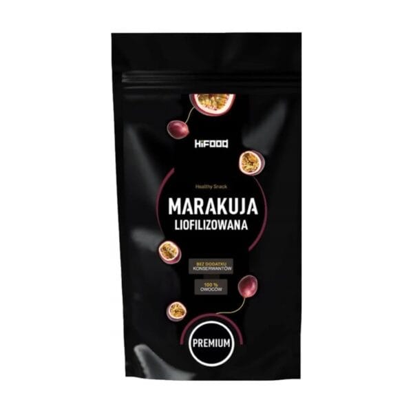 Maracuja darabok – liofilizált HiFOOD (100 g)