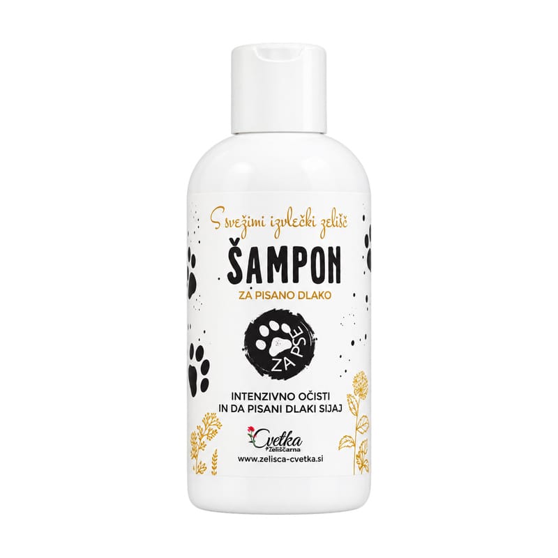 Cvetka sampon tarka kutyaszőrre (250 ml)