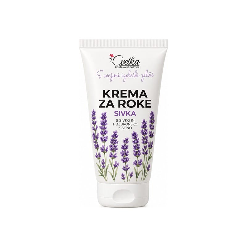 Levendulás kézkrém Cvetka (50 ml)