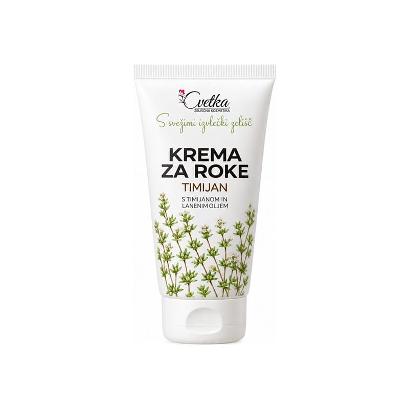 Kakukkfüves kézkrém Cvetka (50 ml)