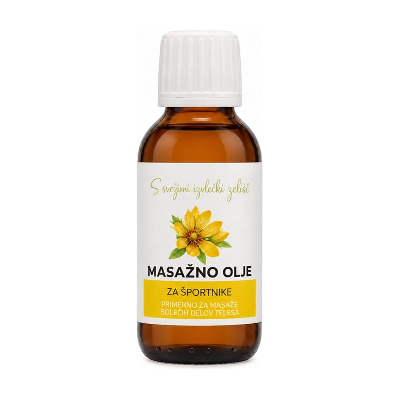 Sportolói masszázsolaj Cvetka (125 ml)