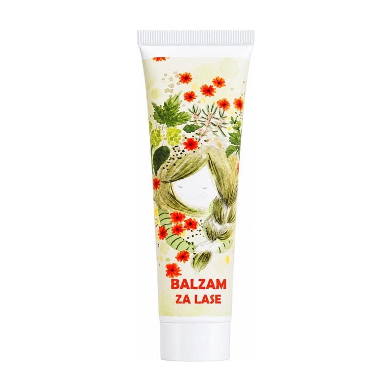 Gyermek hajbalzsam Cvetka (75 ml)