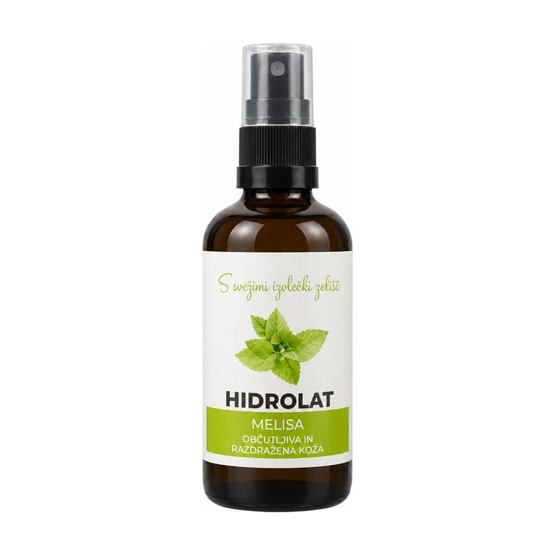 Cvetka citromfű-hidrolátum (100 ml)