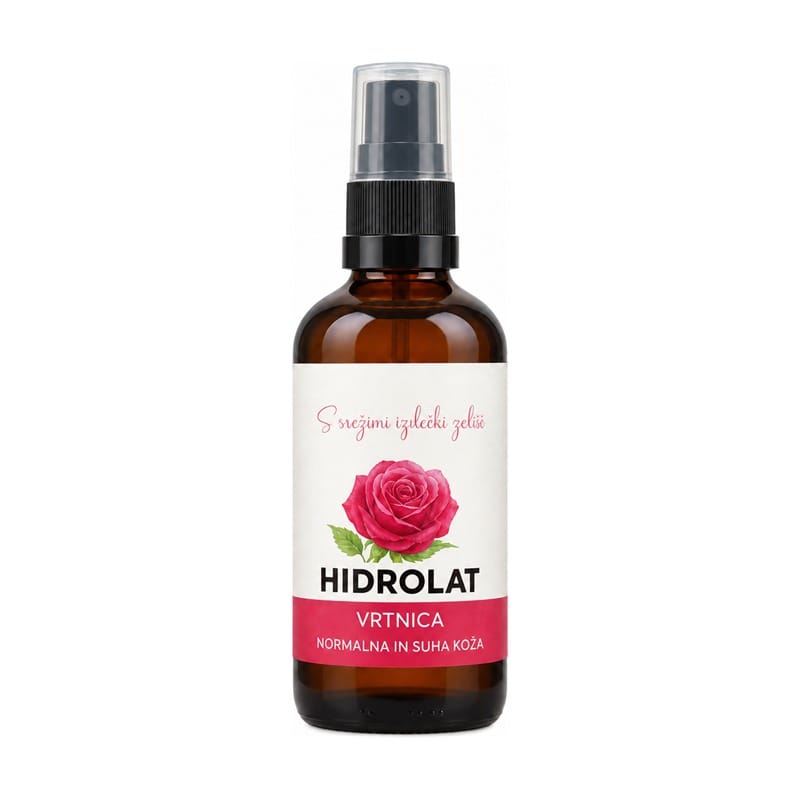 Rózsahidrolátum Cvetka (100 ml)
