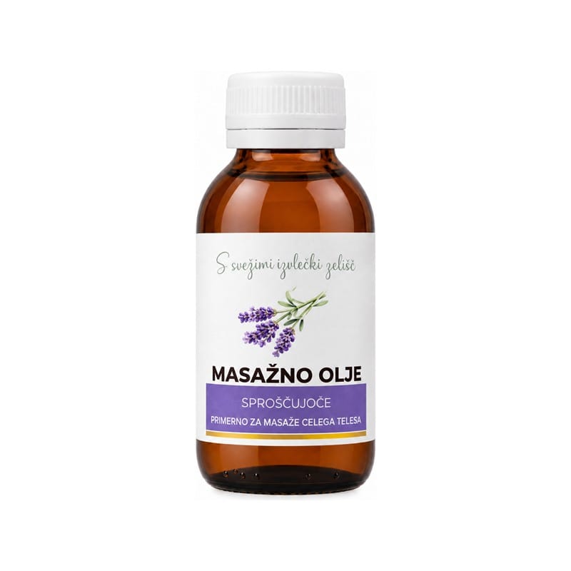Cvetka relaxáló masszázsolaj (125 ml)