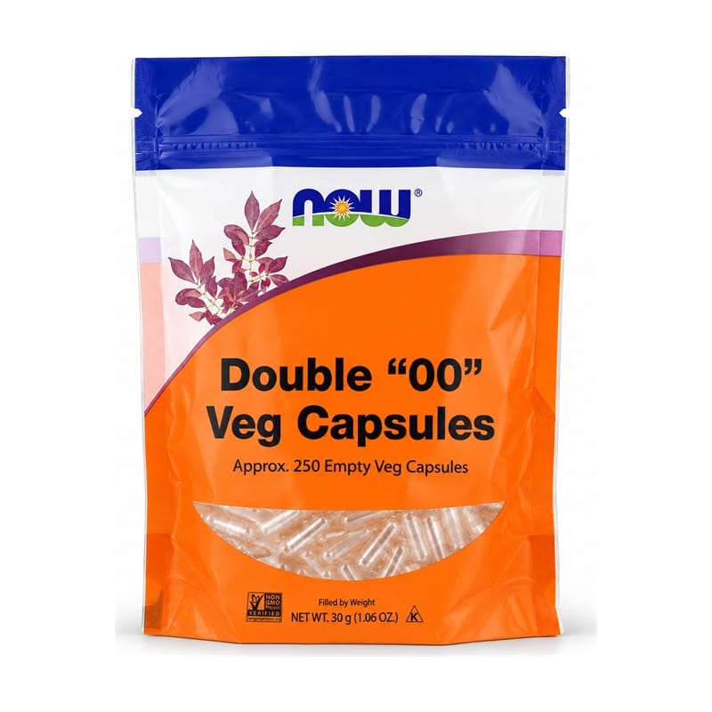 Üres vegán kapszula 00 NOW (250 kapszula)