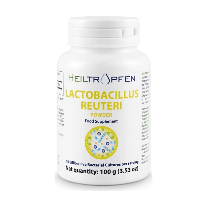 Lactobacillus reuteri por formájában Heiltropfen (100 g)