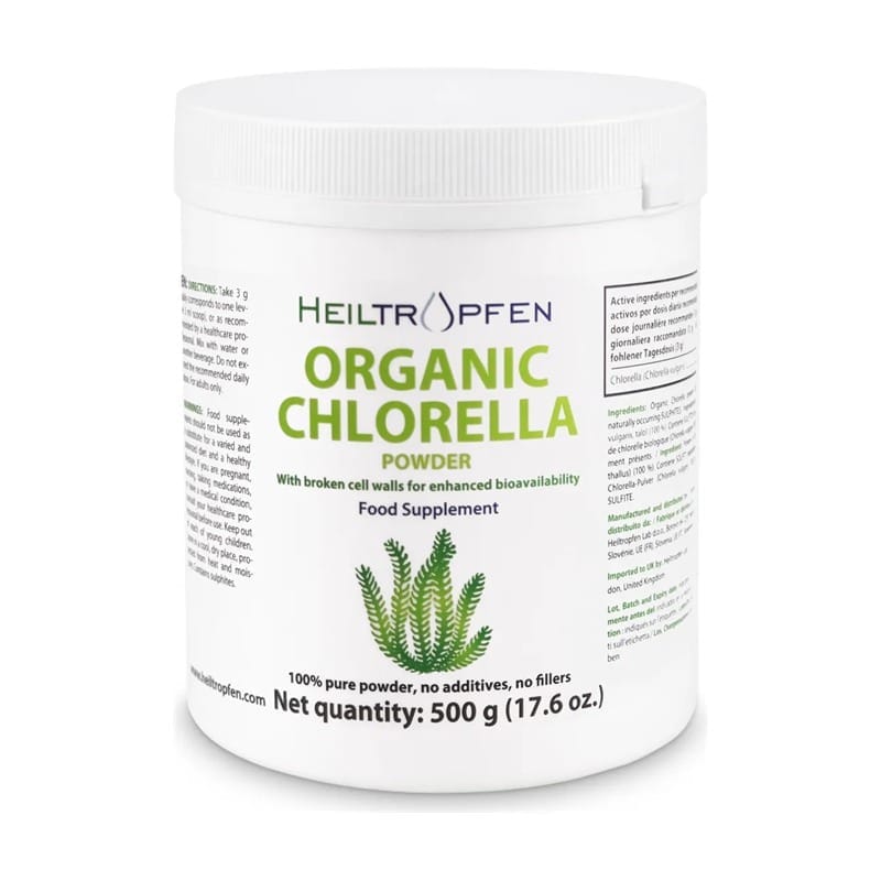 Bio chlorella por Heiltropfen (500 g)